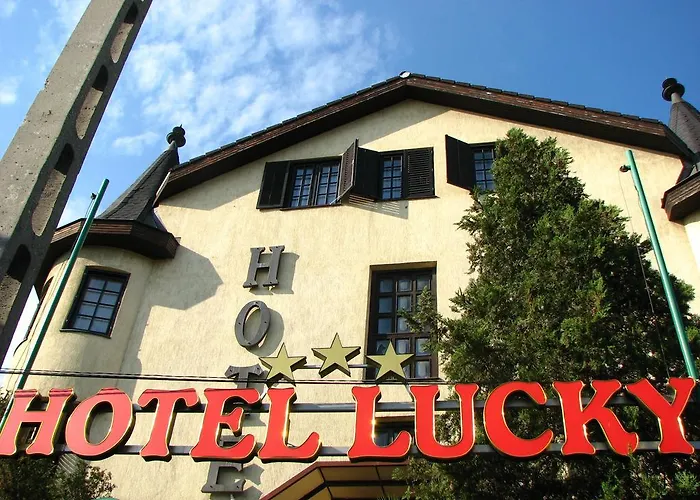 Hotel Lucky Budapesta