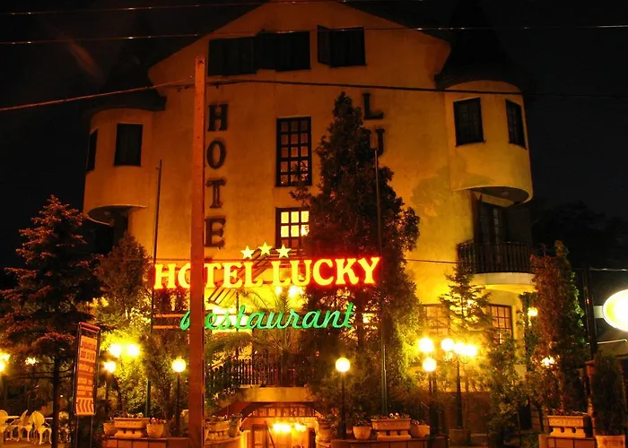 酒店 Lucky 布达佩斯